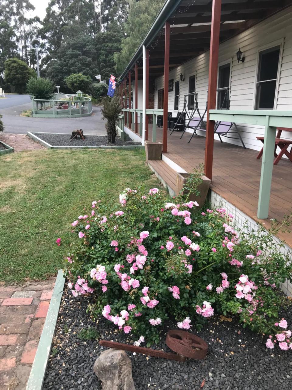 Tarra Bulga Guesthouse Balook Buitenkant foto
