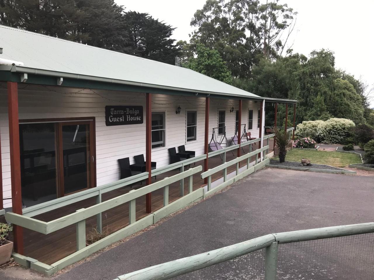 Tarra Bulga Guesthouse Balook Buitenkant foto