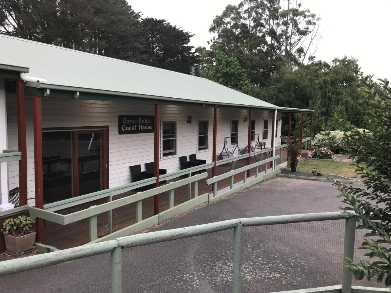 Tarra Bulga Guesthouse Balook Buitenkant foto
