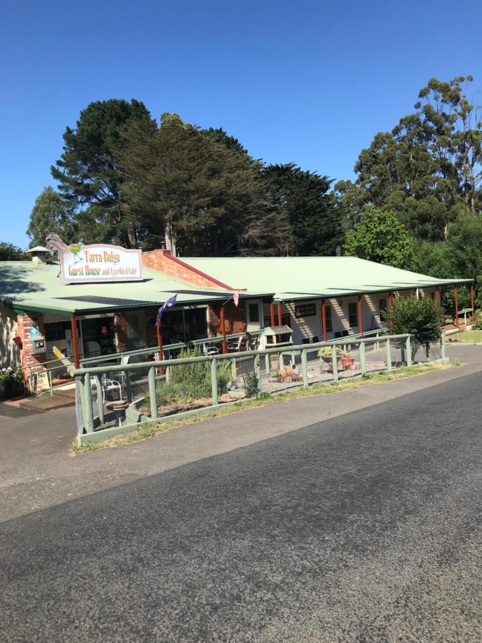 Tarra Bulga Guesthouse Balook Buitenkant foto